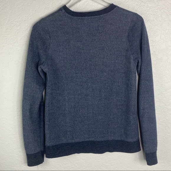 Chaser “Lazy Sunday” fuzzy sweatshirt size XS - Picture 2 of 4